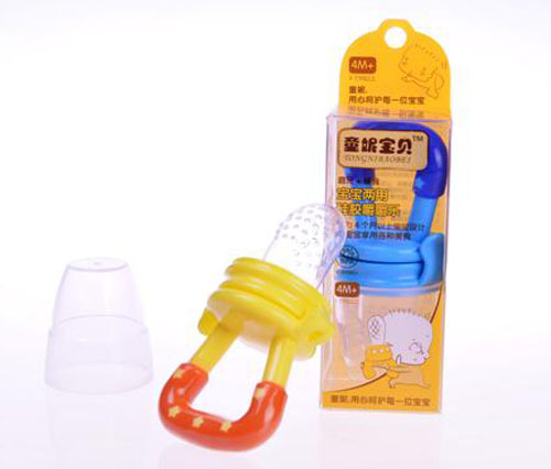 童妮寶貝寶寶兩用硅膠嚼嚼樂(lè)