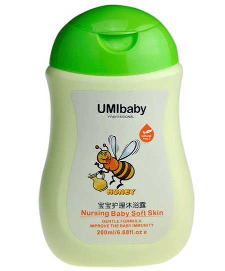 優(yōu)米舒蜂蜜寶寶護(hù)理沐浴露