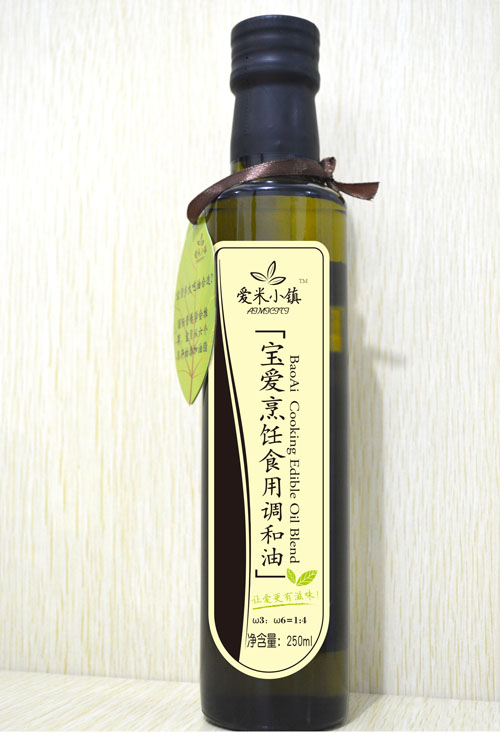 愛(ài)米小鎮(zhèn)愛(ài)寶烹飪食用調(diào)和油