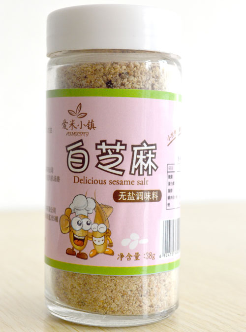 愛米小鎮(zhèn)白芝麻無鹽調(diào)味料