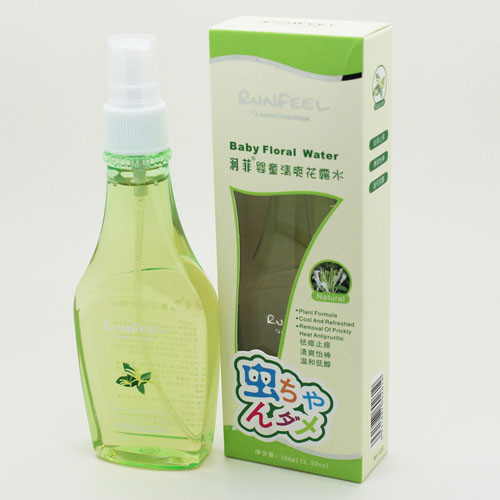 潤菲嬰童清爽花露水