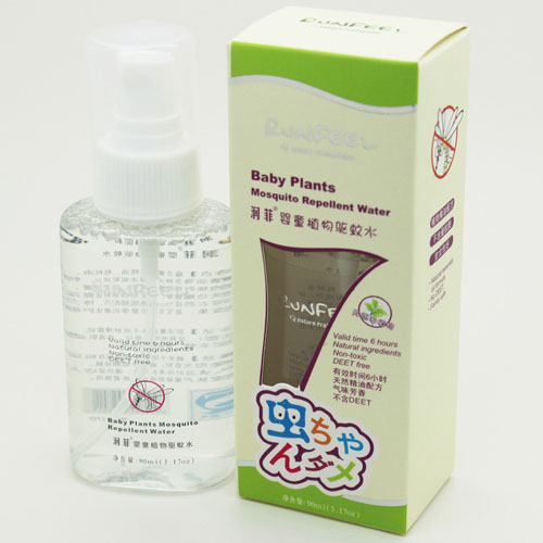 潤菲嬰童植物驅(qū)蚊水