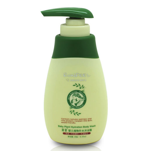潤(rùn)菲嬰兒植物補(bǔ)水沐浴露158ml