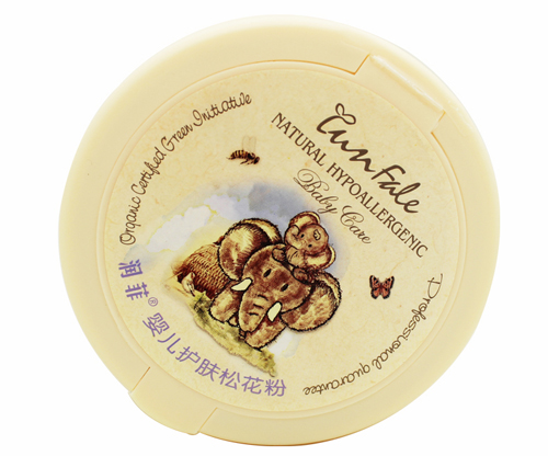 潤菲嬰兒護膚松花粉