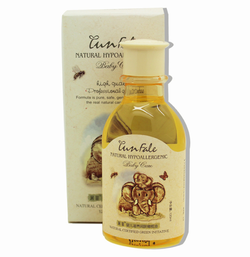 潤菲嬰兒潤膚橄欖油