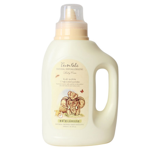 潤(rùn)菲嬰兒多效洗衣液