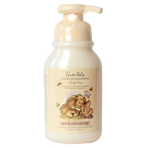 潤菲嬰兒柔護(hù)洗發(fā)沐浴露