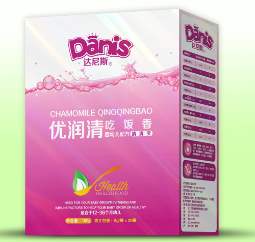 達(dá)尼斯優(yōu)潤清吃飯香盒裝