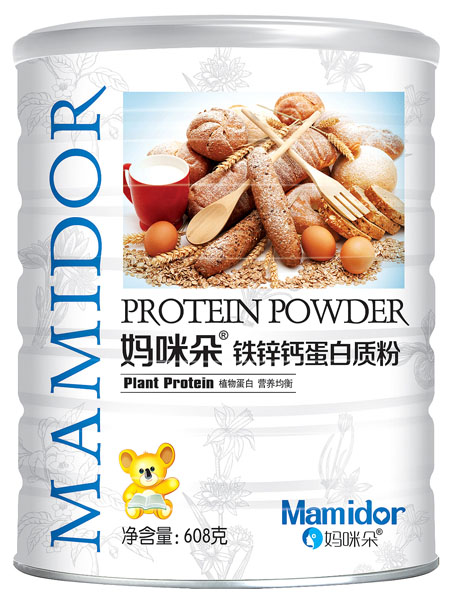 媽咪朵鐵鋅鈣蛋白質(zhì)粉