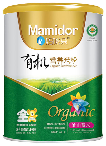 媽咪朵淮山薏米有機營養(yǎng)米粉