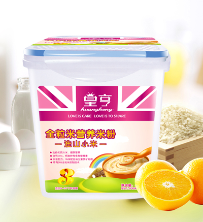 皇亨淮山小米全粒米營養(yǎng)米粉