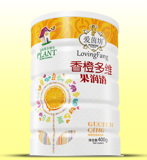 愛(ài)茵坊香橙多維果潤(rùn)清鐵聽(tīng)