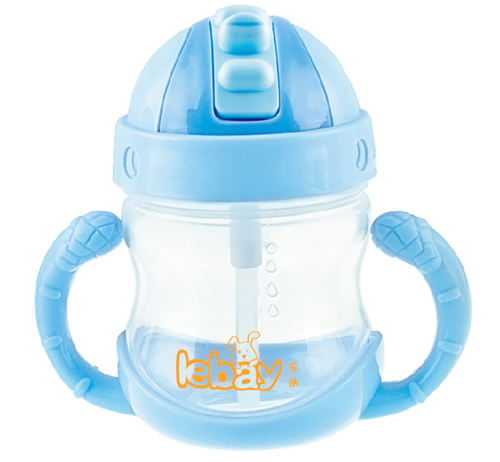 樂(lè)蓓嬰幼兒學(xué)飲杯6926藍(lán)色