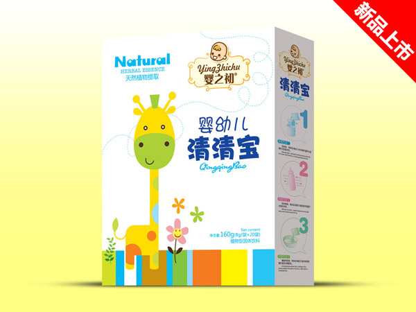 嬰之初嬰幼兒清清寶盒裝