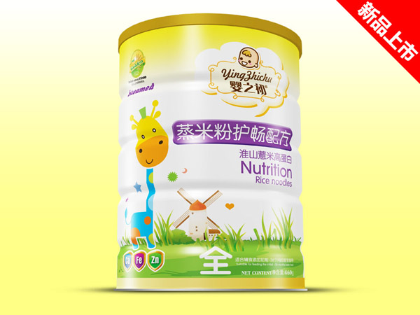 嬰之初淮山薏米高蛋白蒸米粉鐵聽(tīng)