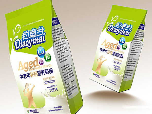 釣魚臺(tái)中老年補(bǔ)鈣營養(yǎng)奶粉