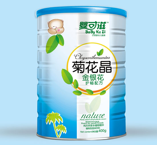 嬰可滋金銀花護(hù)暢菊花晶聽裝