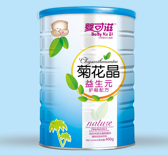 嬰可滋益生元護(hù)暢菊花晶聽(tīng)裝