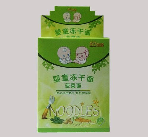 原汁物語嬰童凍干菠菜面