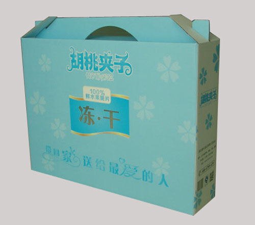 胡桃夾子凍干脆片禮盒