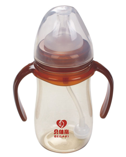 貝佳親寬口PPSU奶瓶210ML