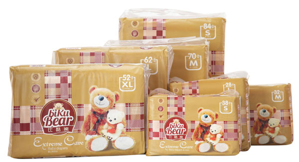 比酷熊嬰兒紙尿片