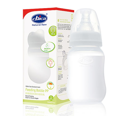 積高葫型標準口徑奶瓶150ml