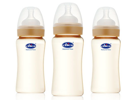 積高葫蘆型PPSU奶瓶(寬口徑)300ml無手柄