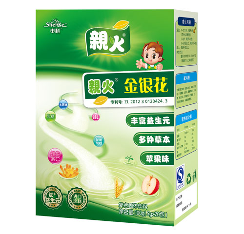 親火金銀花蘋果味