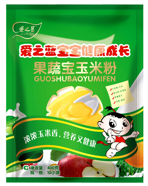 愛之藍果蔬寶玉米粉