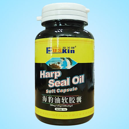盈美健海豹油軟膠囊