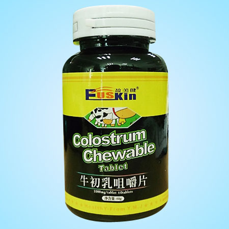 盈美健牛初乳咀嚼片