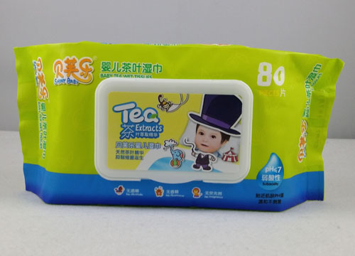 貝芙樂嬰兒茶葉濕巾