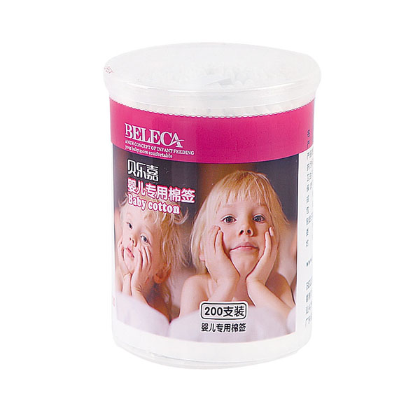 貝樂嘉嬰兒專用棉簽200支裝