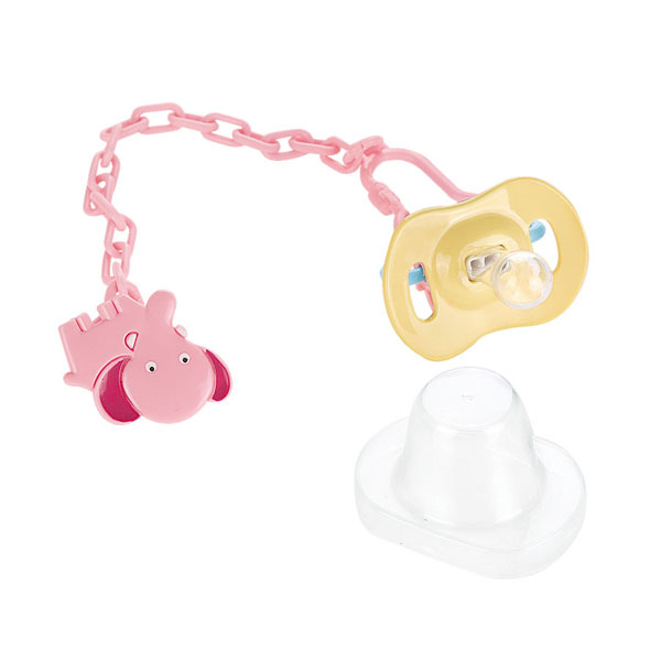 貝樂(lè)嘉帶鎖鏈可愛(ài)牙膠