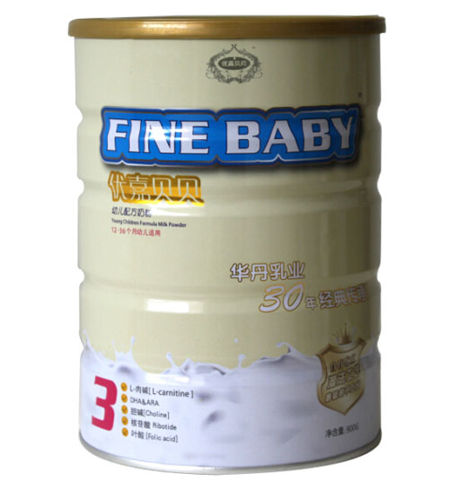 優(yōu)嘉貝貝幼兒配方奶粉3段聽裝