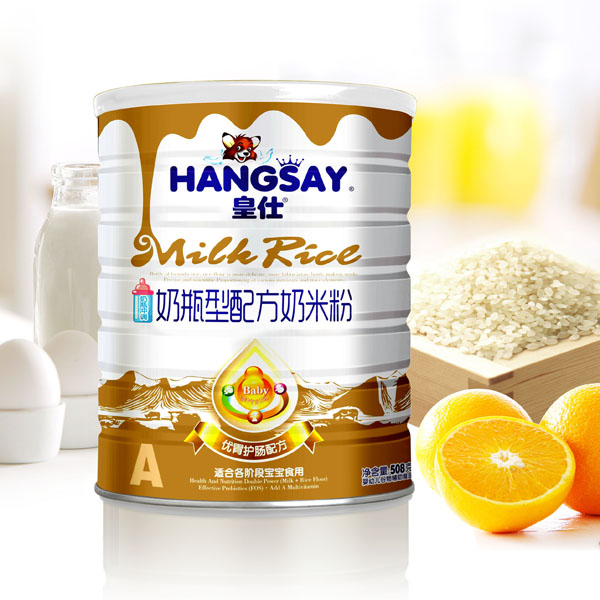 皇仕優(yōu)胃護腸配方奶瓶型奶米粉