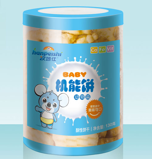 漢培仕機(jī)能餅動物篇