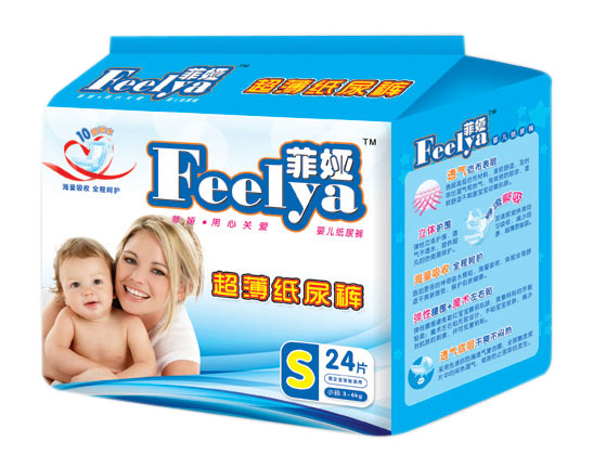 菲婭超薄嬰兒紙尿褲S24片