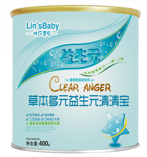 林氏寶貝草本多元益生元清清寶(桶裝)