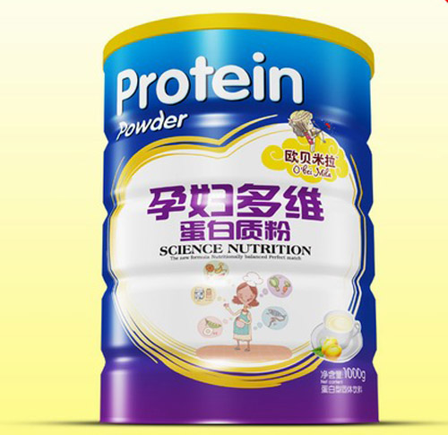 歐貝米拉孕婦多維蛋白質(zhì)粉鐵聽