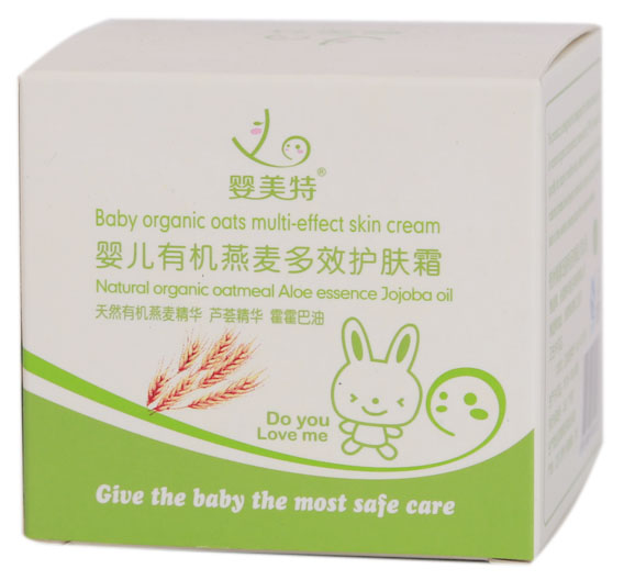 嬰美特嬰兒有機燕麥多效護(hù)膚霜