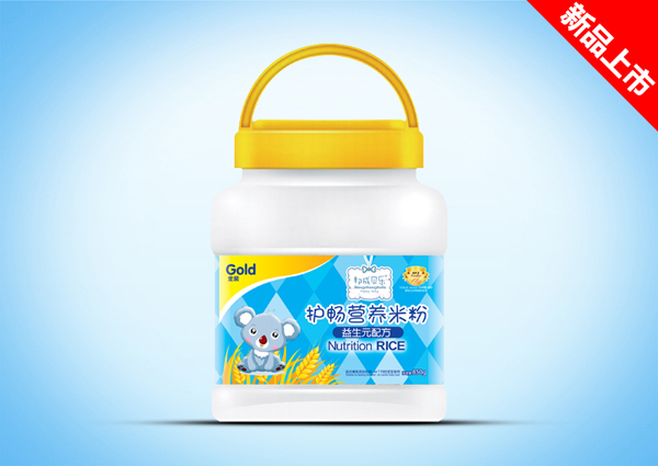 邦成貝樂益生元配方護(hù)暢米粉850g