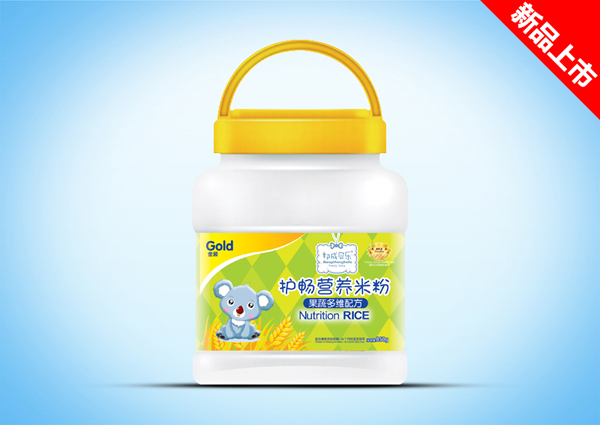 邦成貝樂果蔬多維配方護(hù)暢米粉850g