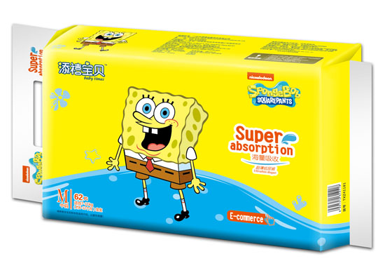 添禧海量吸收嬰兒紙尿褲M碼