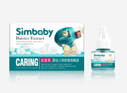 西麥寶寶嬰幼兒電蚊香液套裝