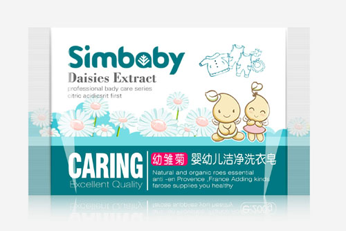 西麥寶寶嬰幼兒潔凈洗衣皂200g