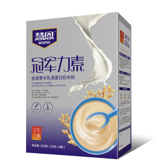 金裝薏米乳清蛋白奶米粉盒裝