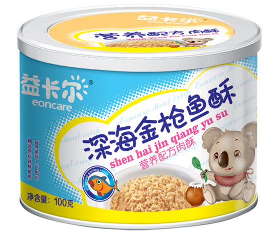 益卡爾深海金槍魚酥