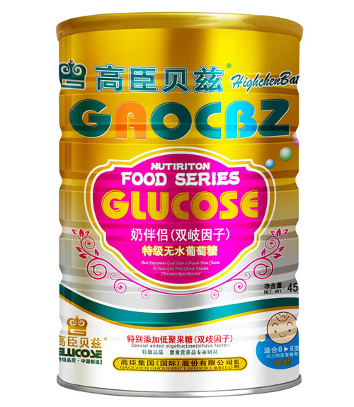 高臣貝茲奶伴侶(雙歧因子)特級無水葡萄糖